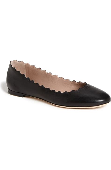 chloe flats nordstrom.